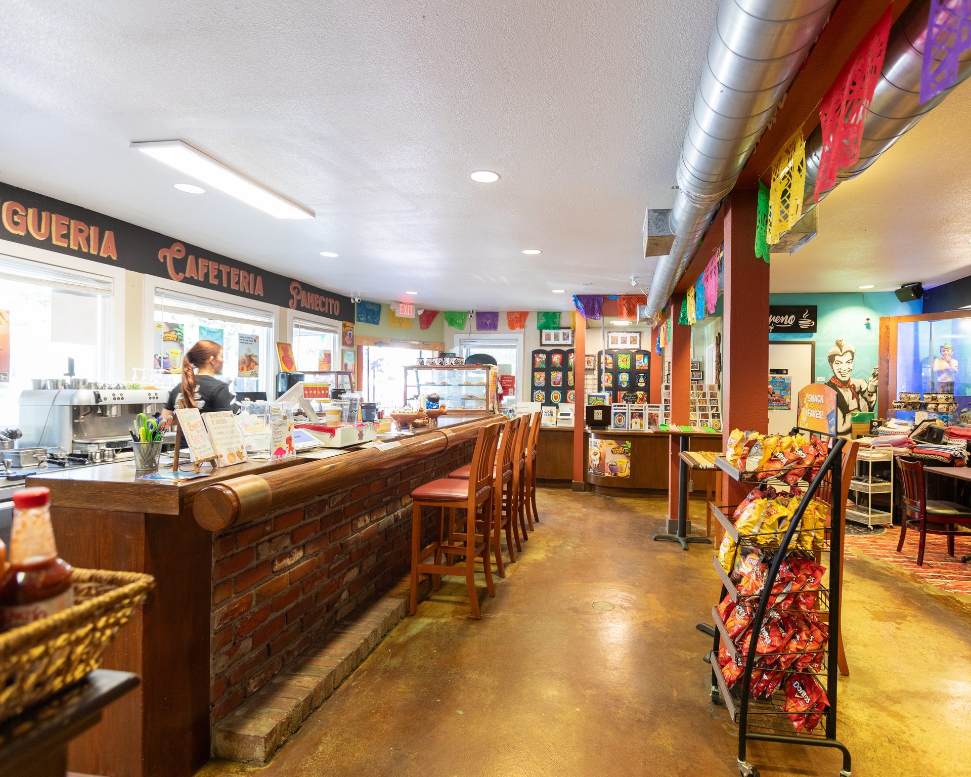 A colorful space to call yours