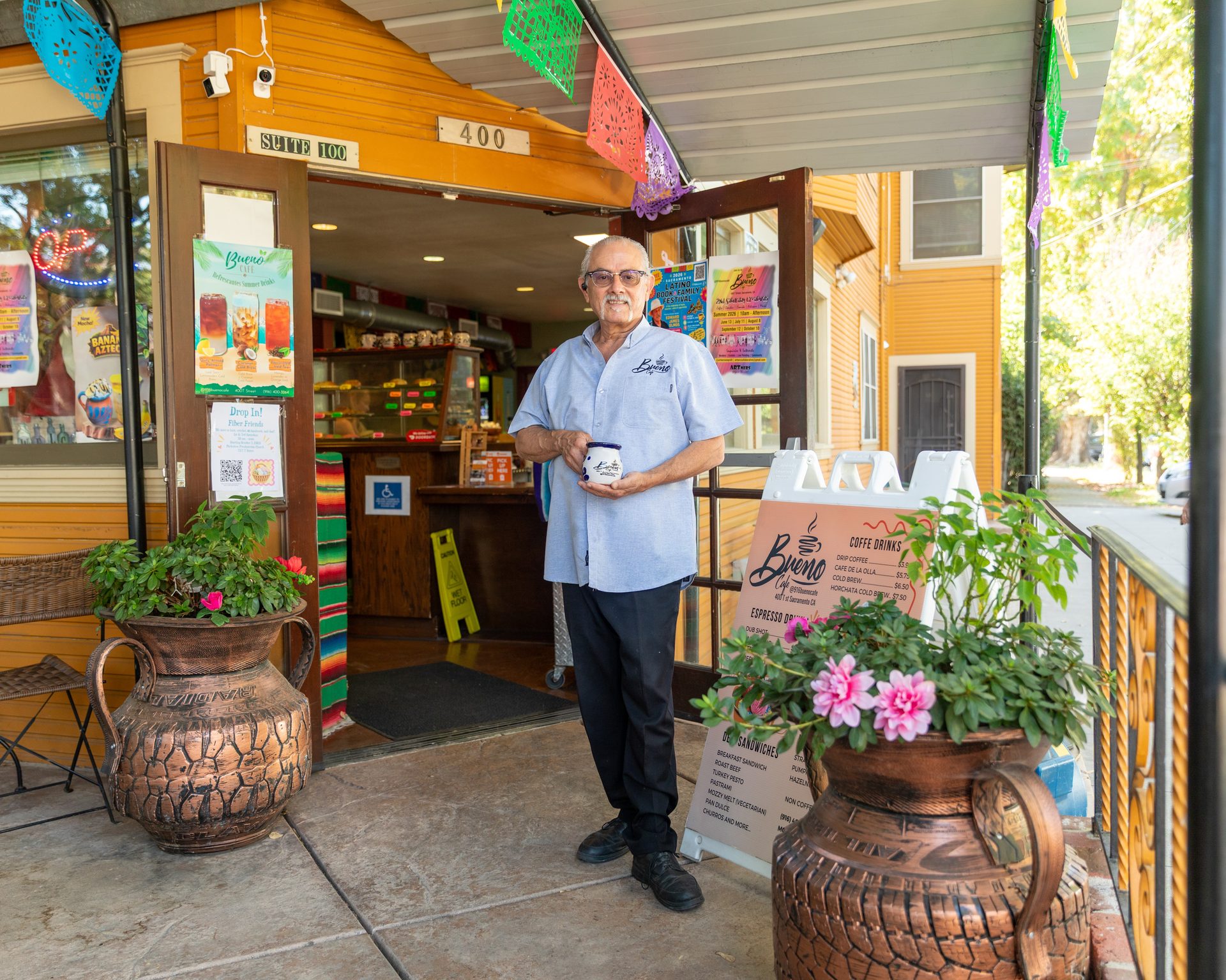Rooted in family restaurant tradition
