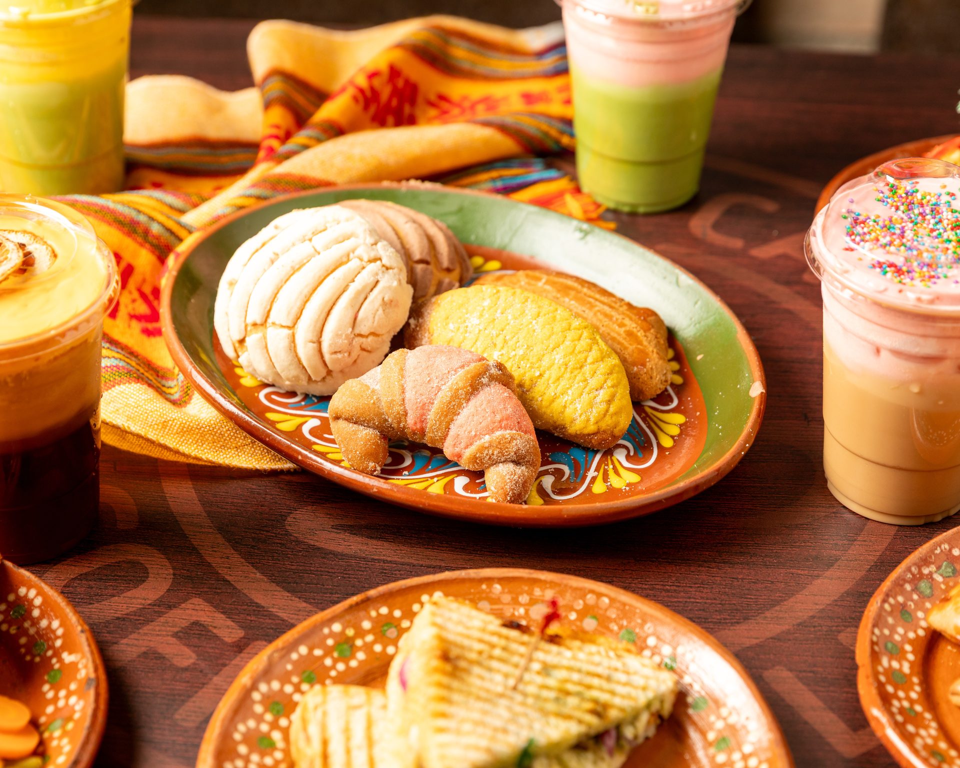 Coffee, pan dulce, and everything in between