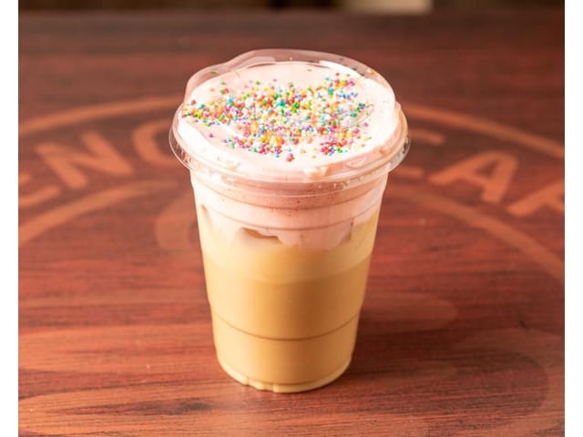 Cortado.