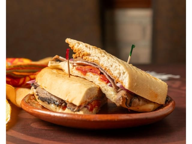 #5 The Best Sandwich (Chipotle Roast Beef).