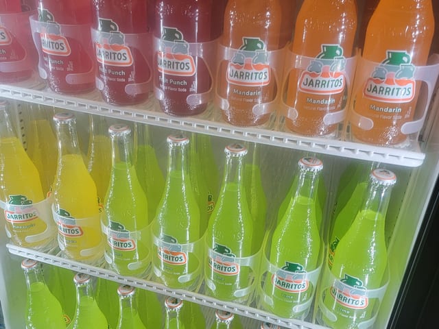 Jarritos Drink.