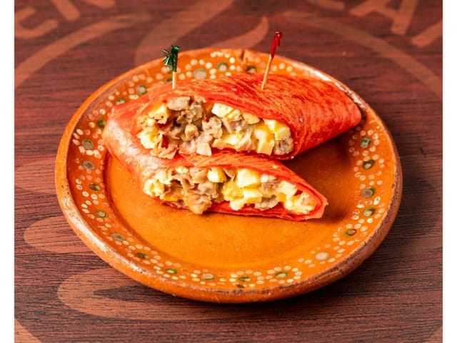 Breakfast Burrito.