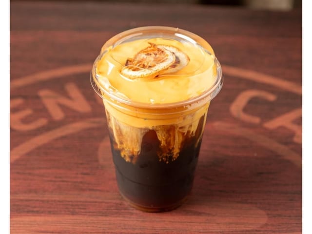 Naranja Cold Brew.