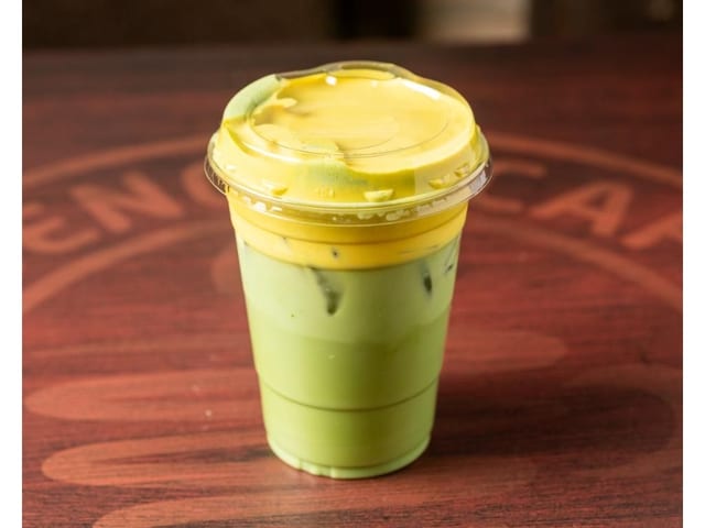 Banana Matcha.