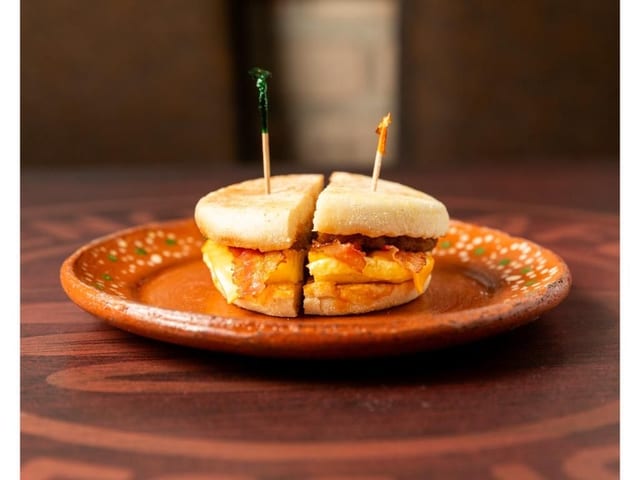 Breakfast Sandwich.