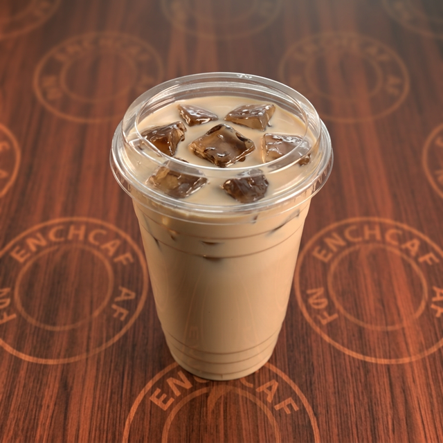 Honey Lavender Latte.