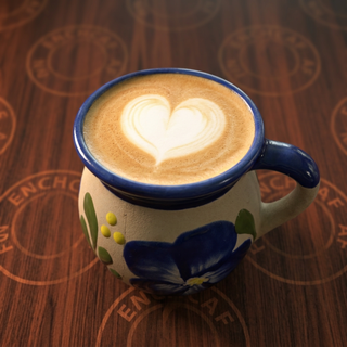 Rostachio Latte