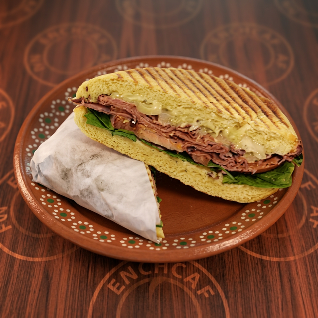 #10 Pastrami Sandwich.